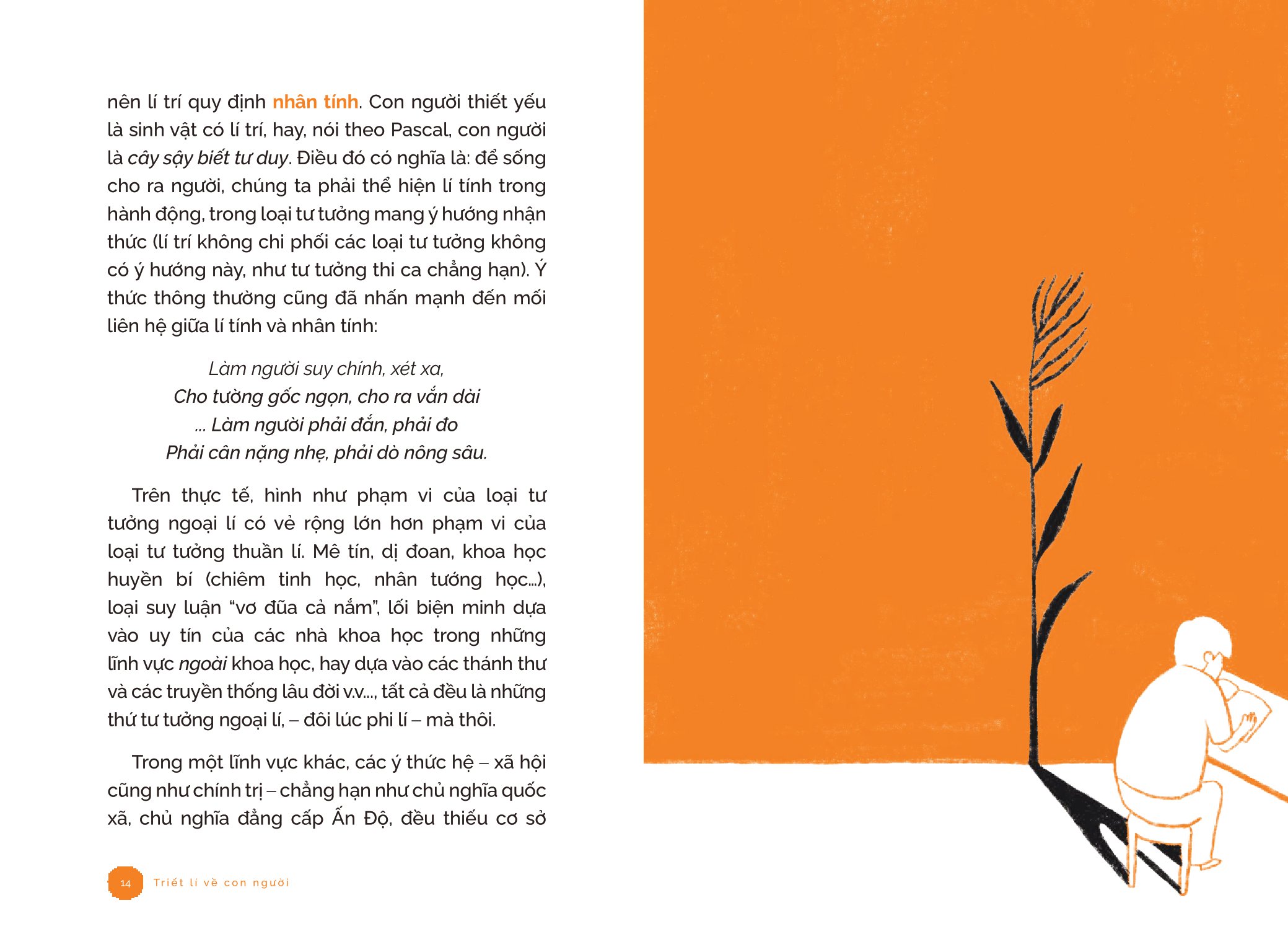 triết lí về con người - con người và thiên nhiên - Ảnh 9