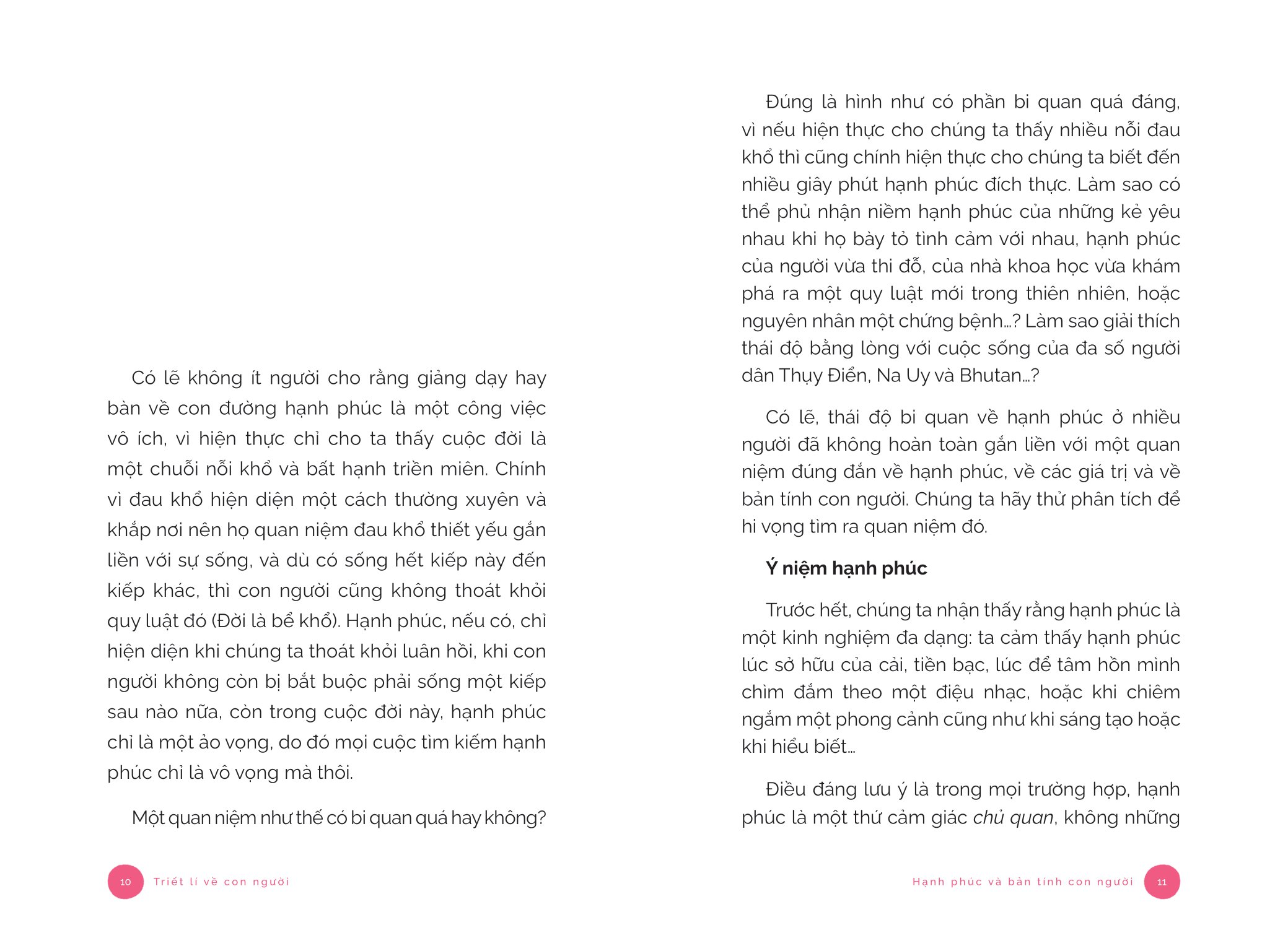 triết lí về con người - hạnh phúc và bản tính con người - Ảnh 5