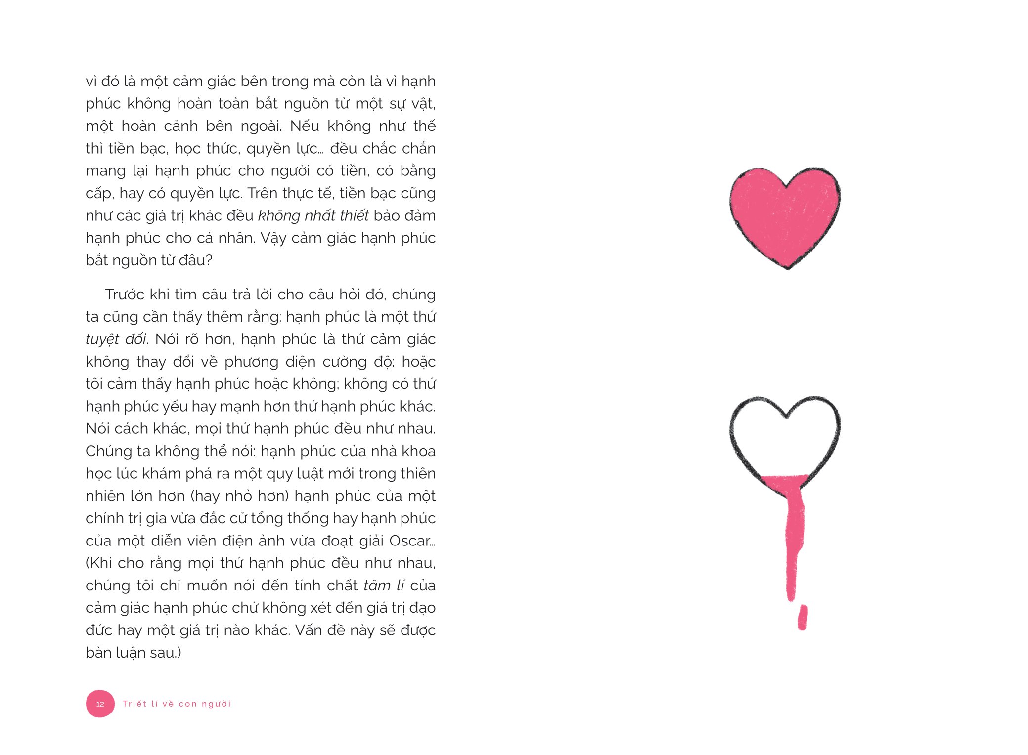 triết lí về con người - hạnh phúc và bản tính con người - Ảnh 6