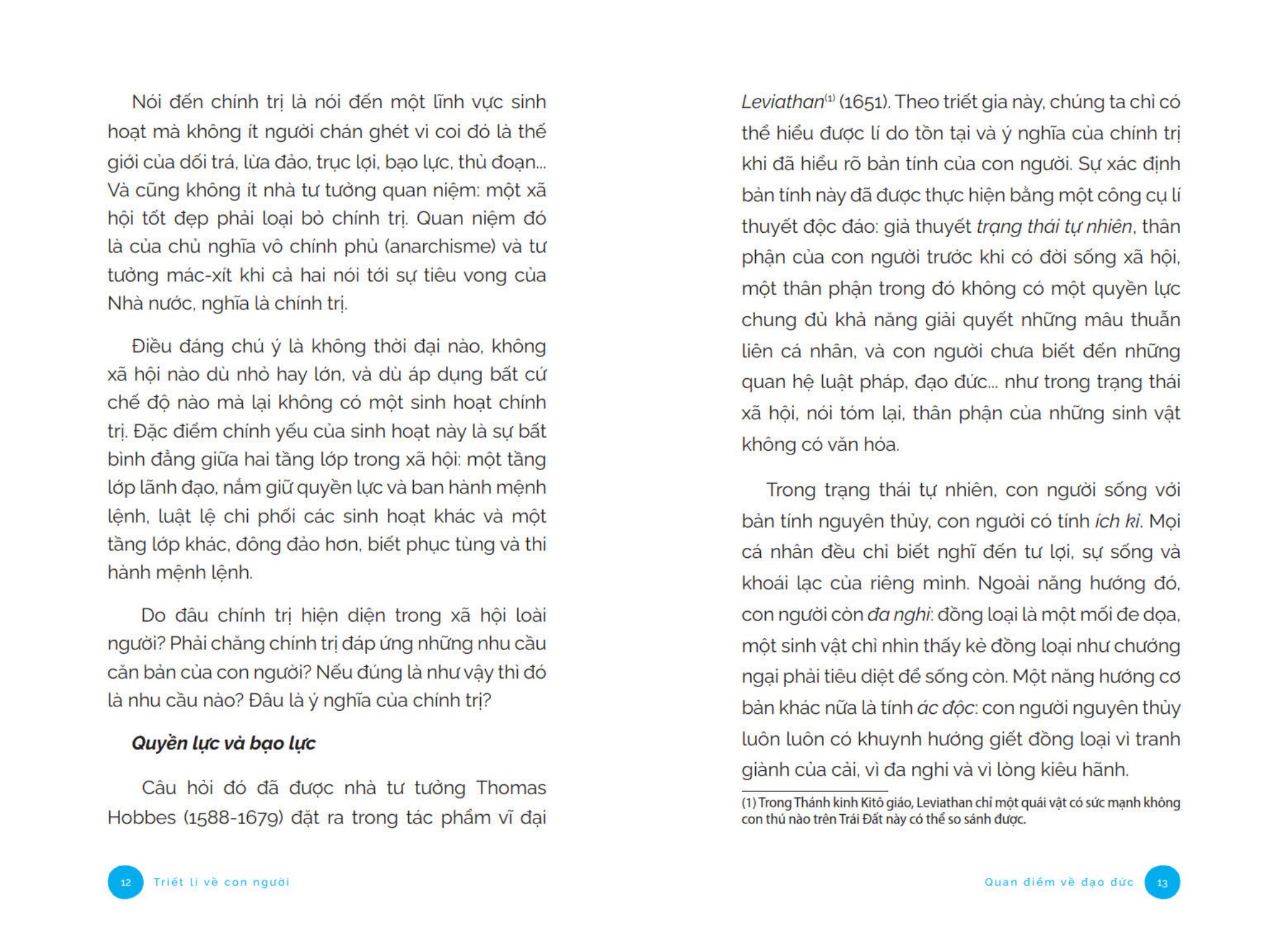 triết lí về con người - quan điểm về đạo đức - Ảnh 6