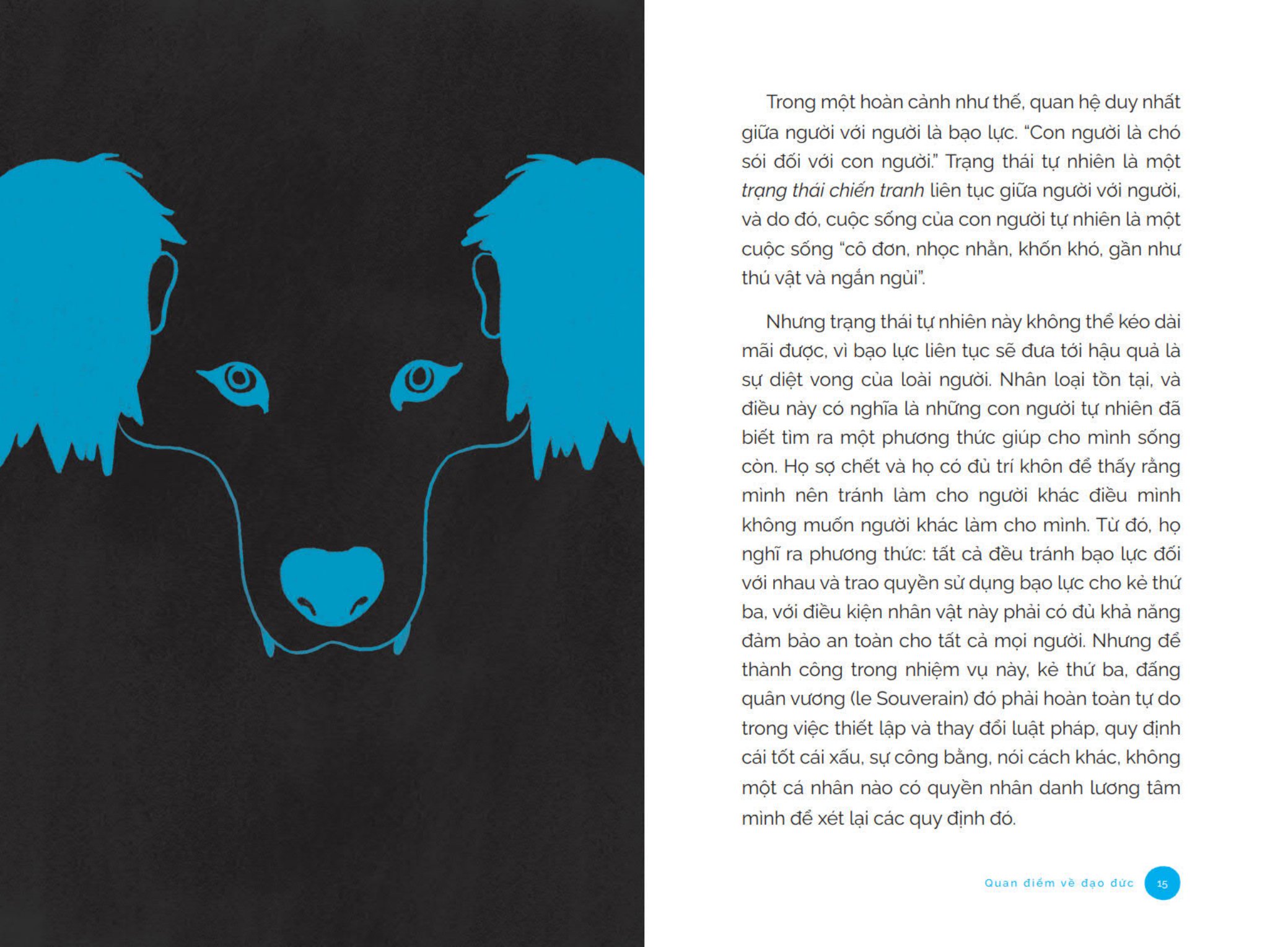 triết lí về con người - quan điểm về đạo đức - Ảnh 7