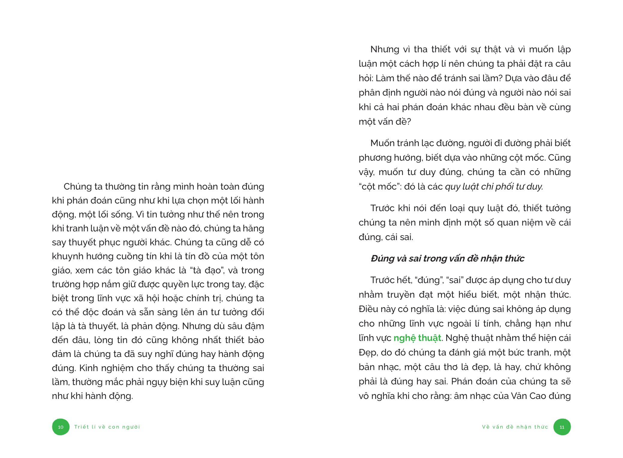 triết lí về con người - về vấn đề nhận thức - Ảnh 7