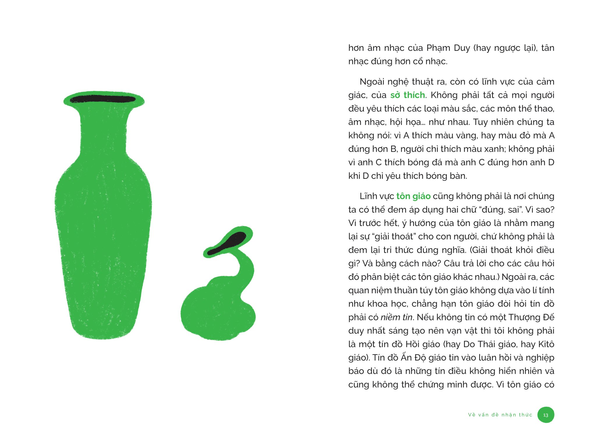 triết lí về con người - về vấn đề nhận thức - Ảnh 8