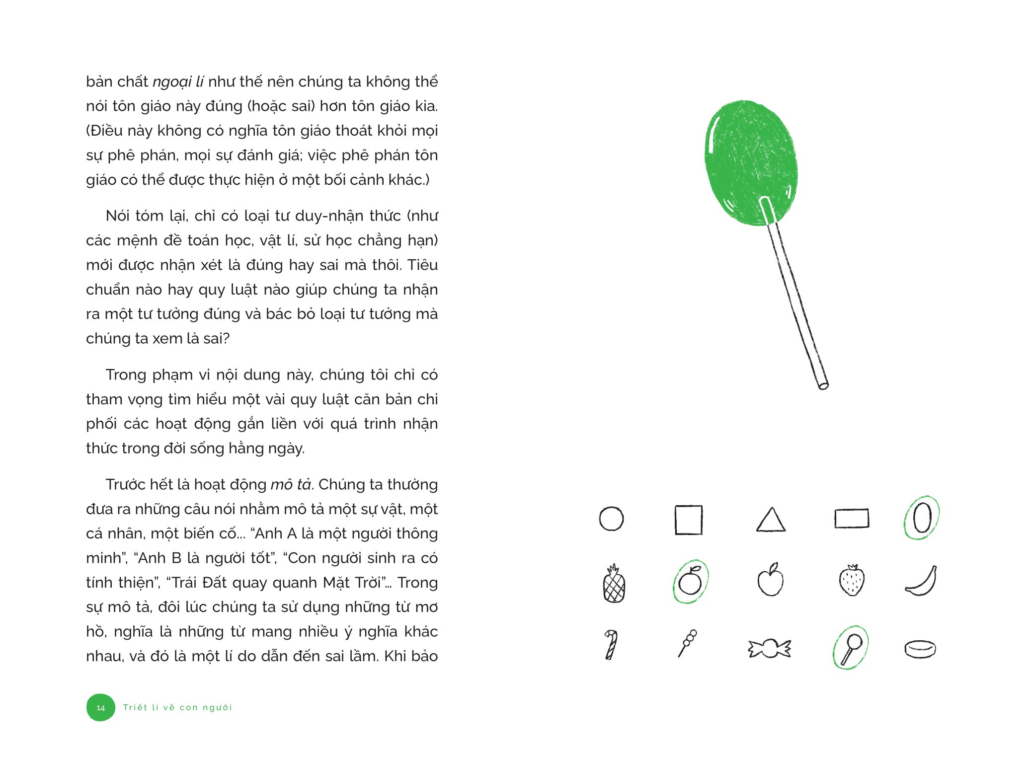 triết lí về con người - về vấn đề nhận thức - Ảnh 9