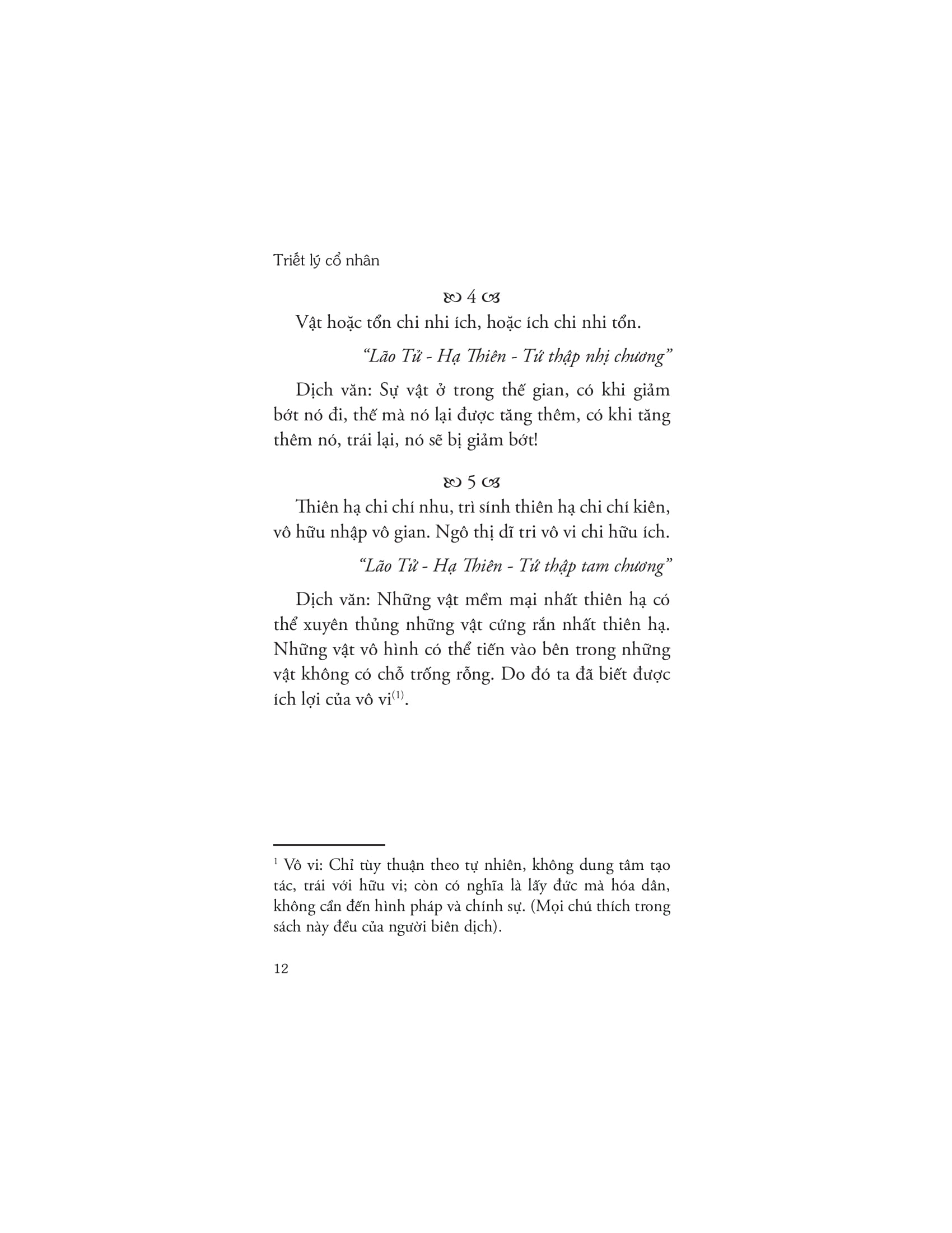 Triết Lý Cổ Nhân - Ảnh 11