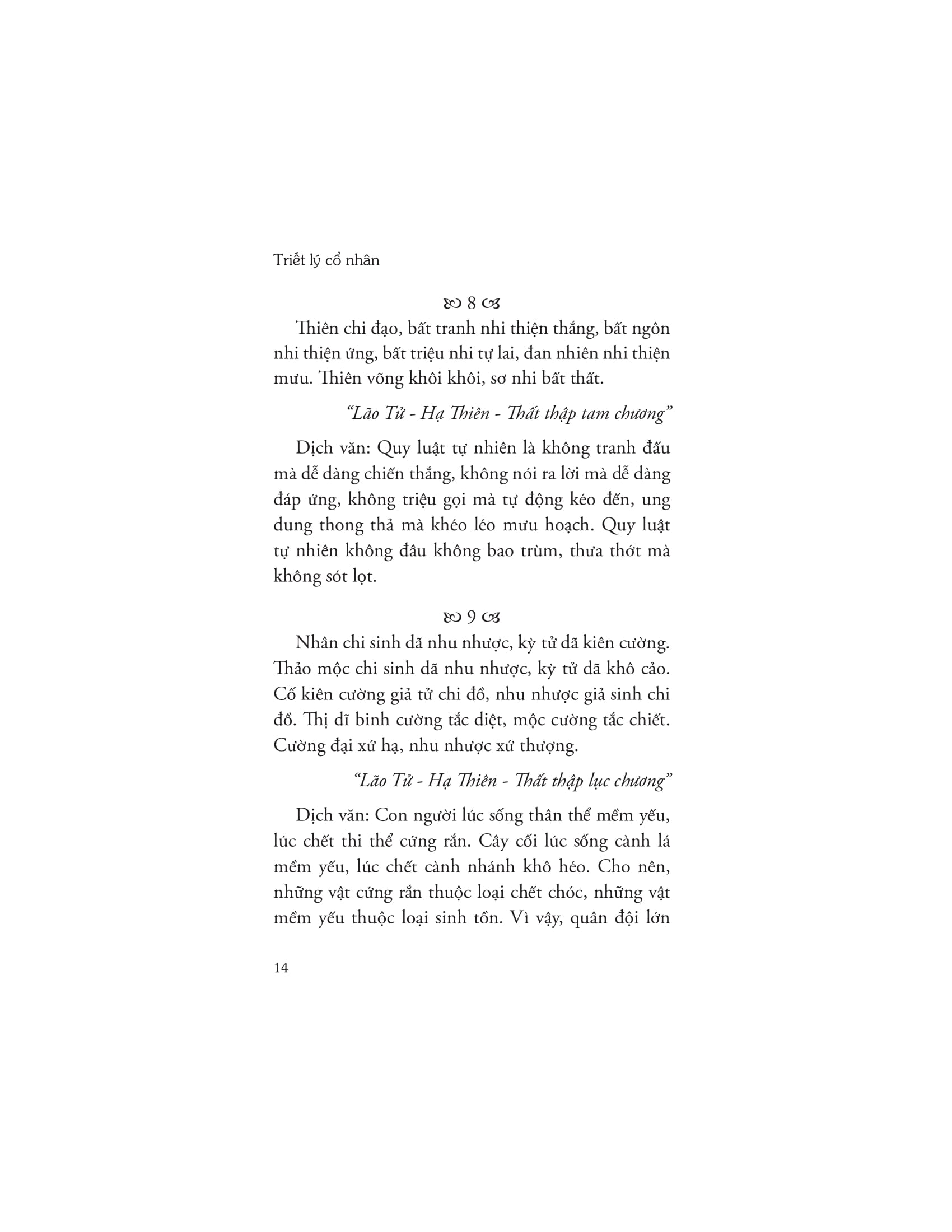 Triết Lý Cổ Nhân - Ảnh 13