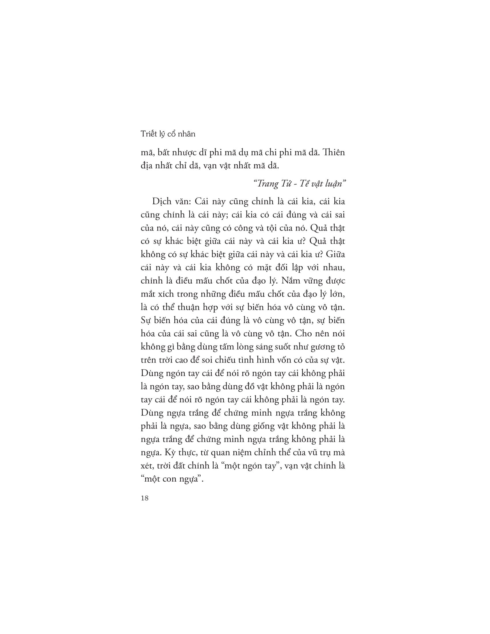 Triết Lý Cổ Nhân - Ảnh 17