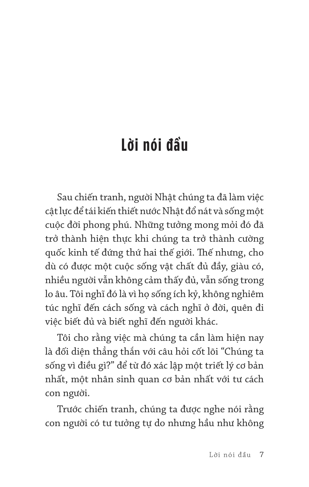 triết lý của inamori kazuo chúng ta sống vì điều gì? - Ảnh 11