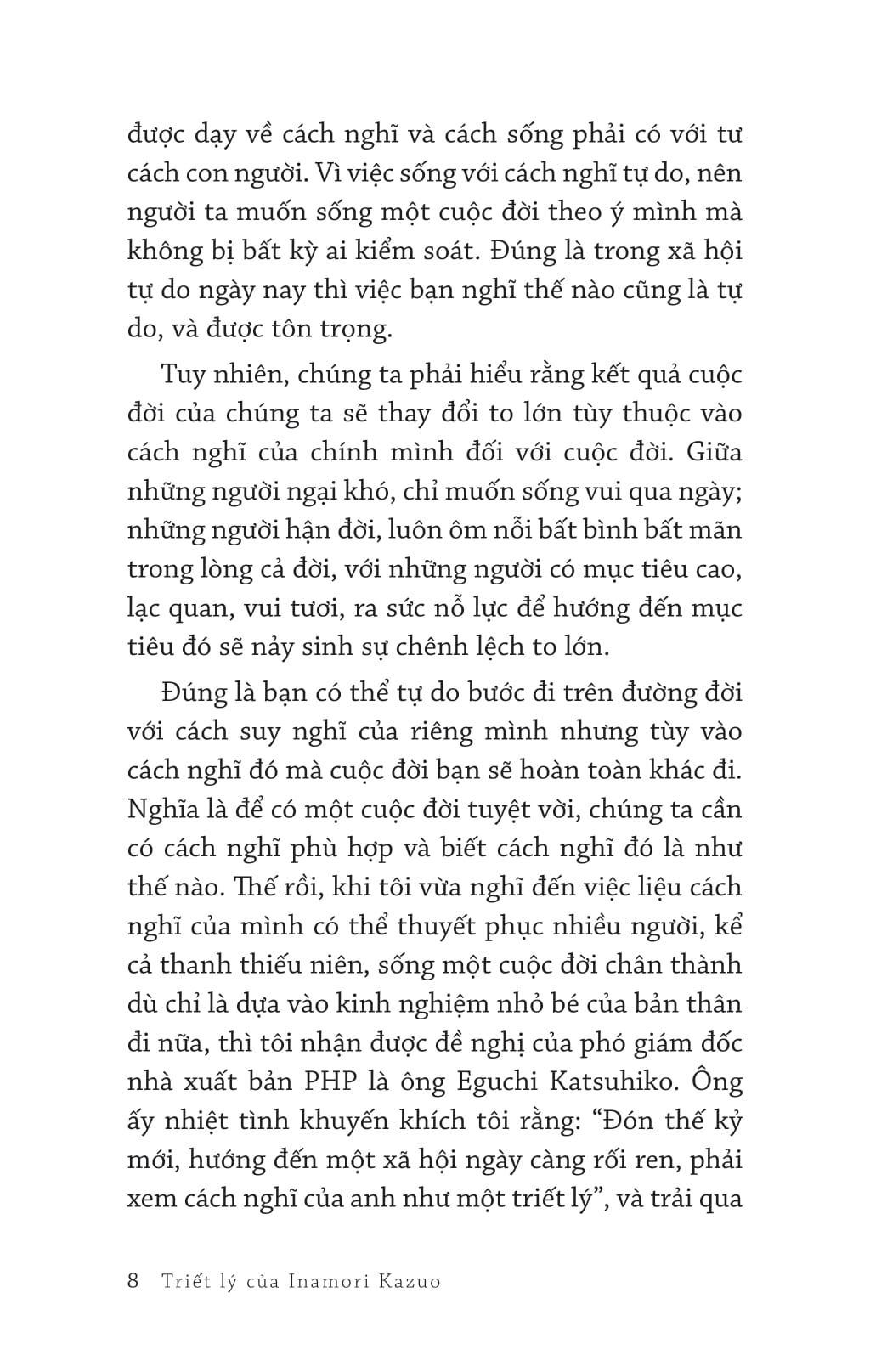 triết lý của inamori kazuo chúng ta sống vì điều gì? - Ảnh 12