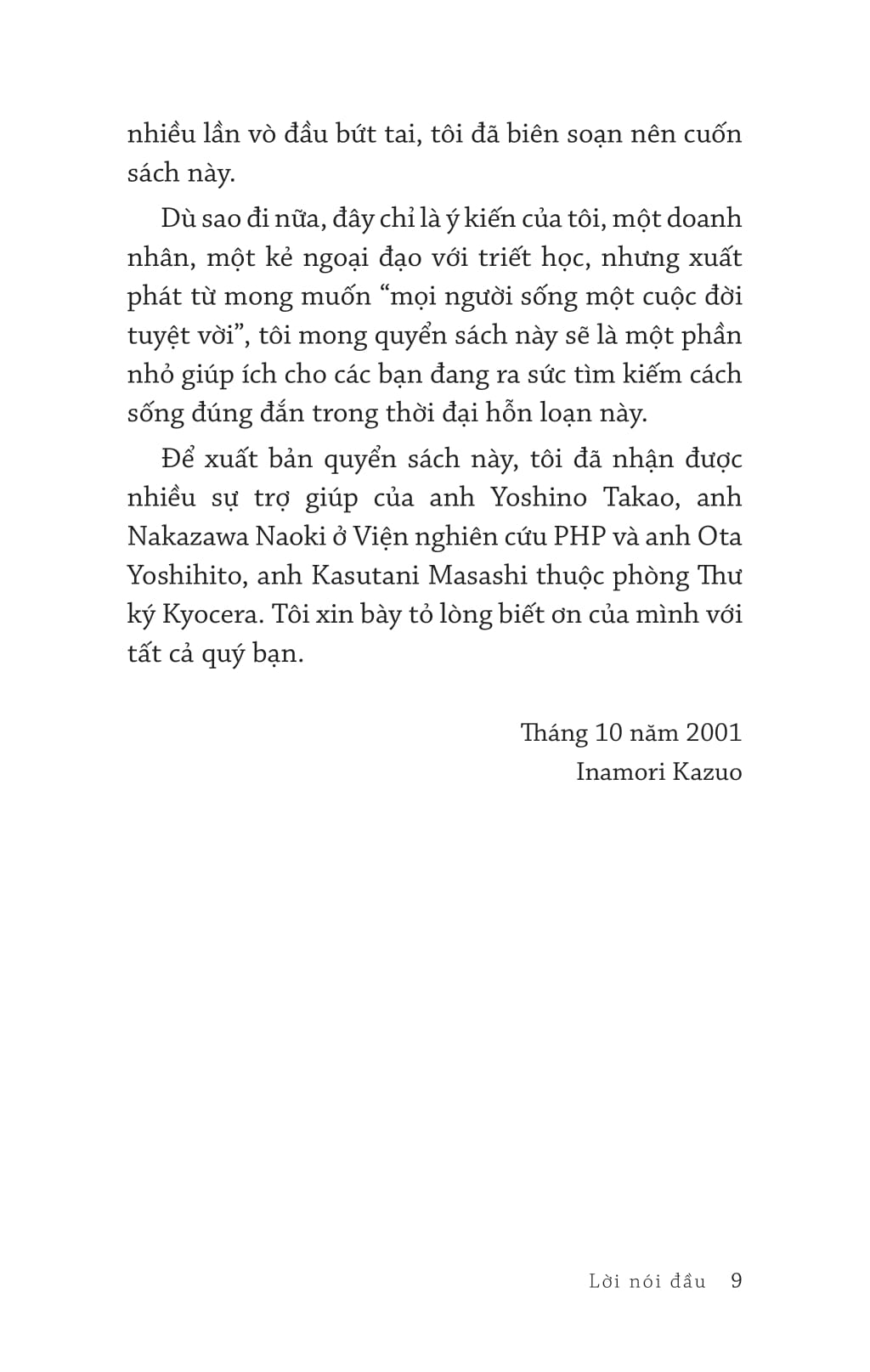 triết lý của inamori kazuo chúng ta sống vì điều gì? - Ảnh 13