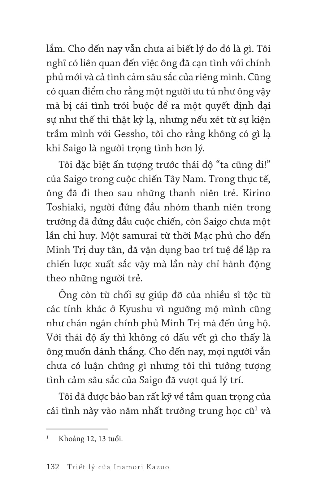 triết lý của inamori kazuo chúng ta sống vì điều gì? - Ảnh 3