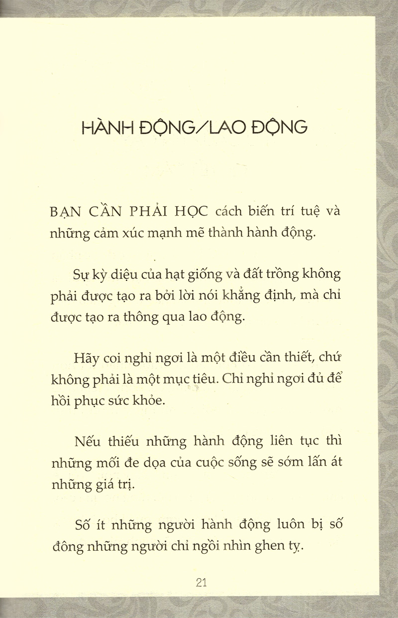 triết lý cuộc đời (tái bản 2021) - Ảnh 11