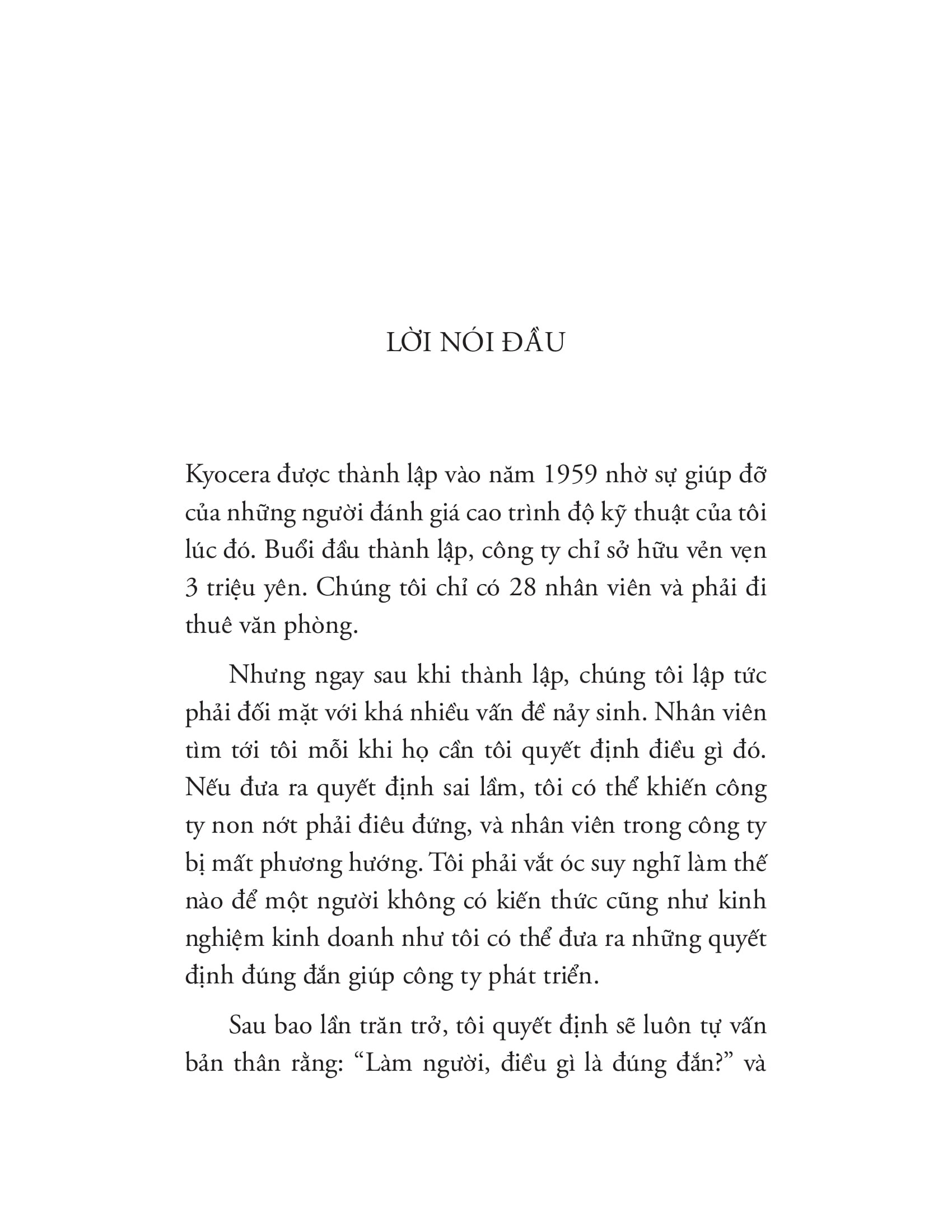 triết lý kinh doanh của kyocera (tái bản 2024) - Ảnh 7