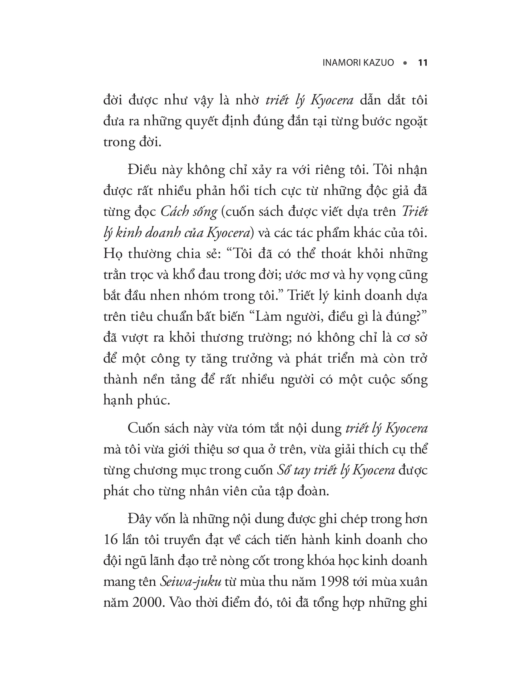 triết lý kinh doanh của kyocera (tái bản 2024) - Ảnh 9