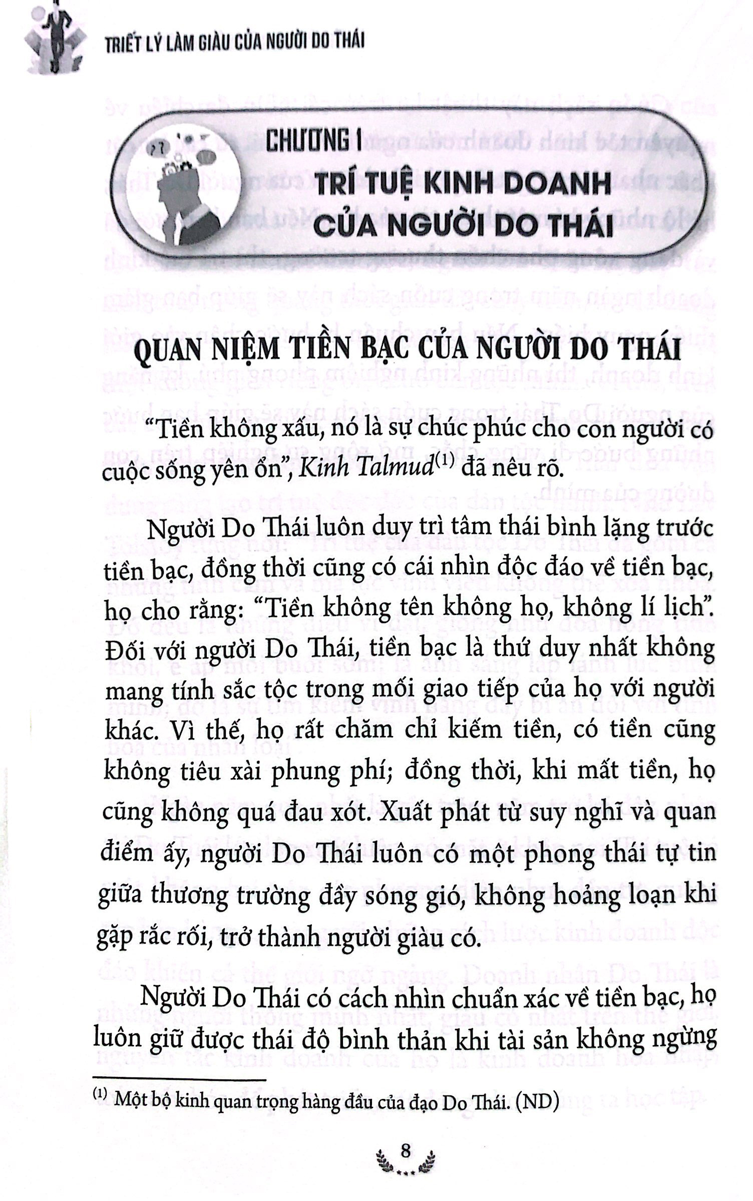 triết lý làm giàu của người do thái - Ảnh 5