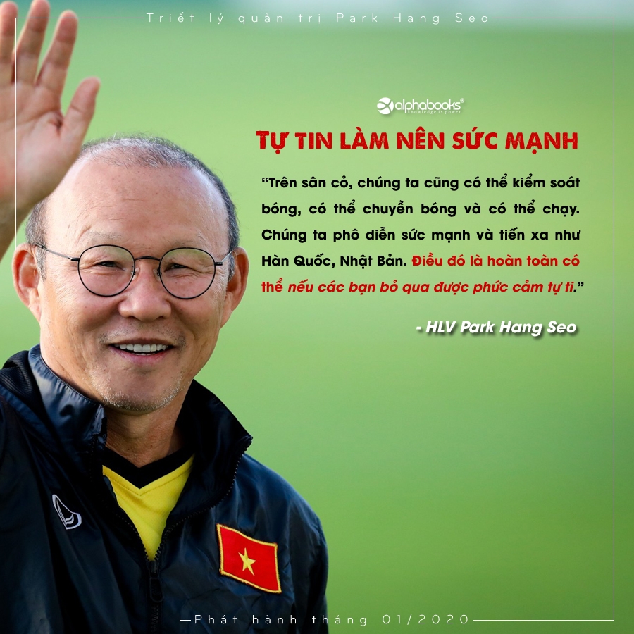 triết lý lãnh đạo park hang seo - Ảnh 3