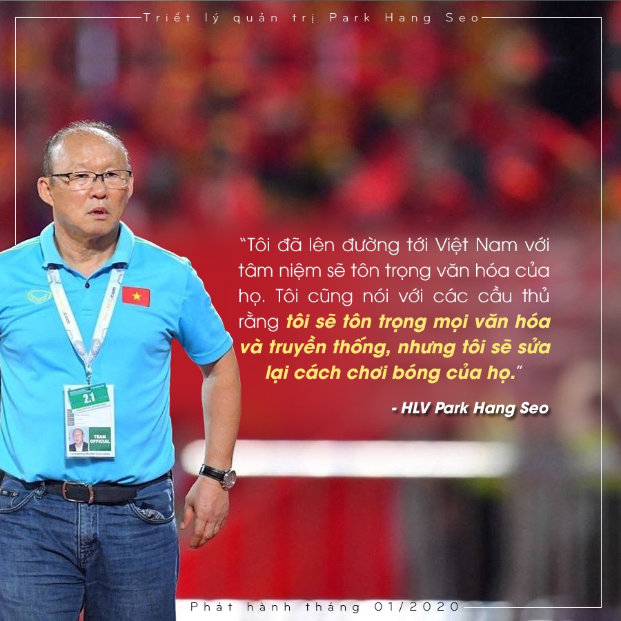 triết lý lãnh đạo park hang seo - Ảnh 4