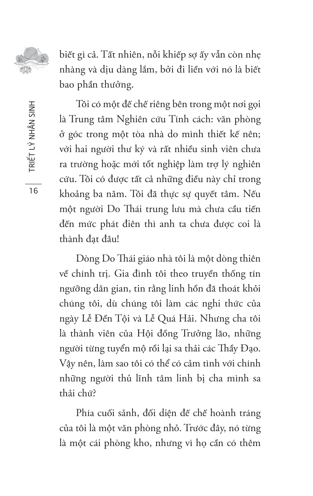 Triết Lý Nhân Sinh - Ảnh 15