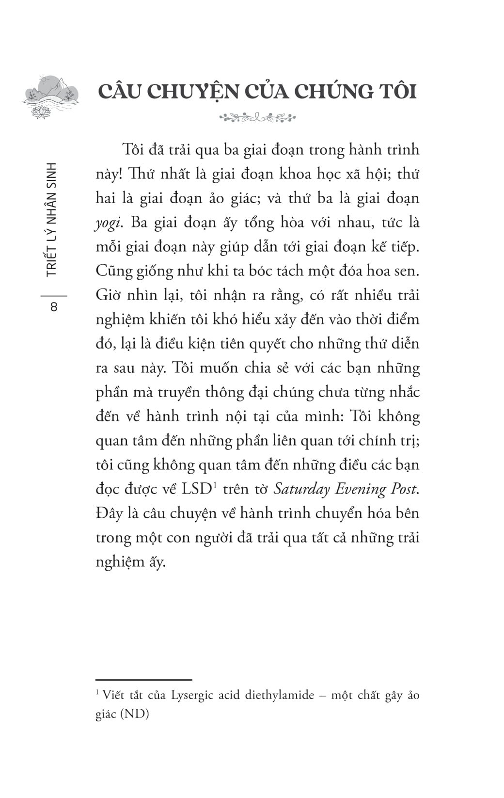 Triết Lý Nhân Sinh - Ảnh 7