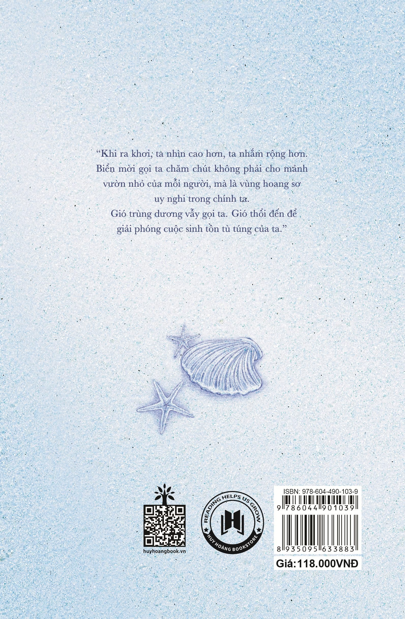 triết lý nhỏ về biển lớn - Ảnh 3