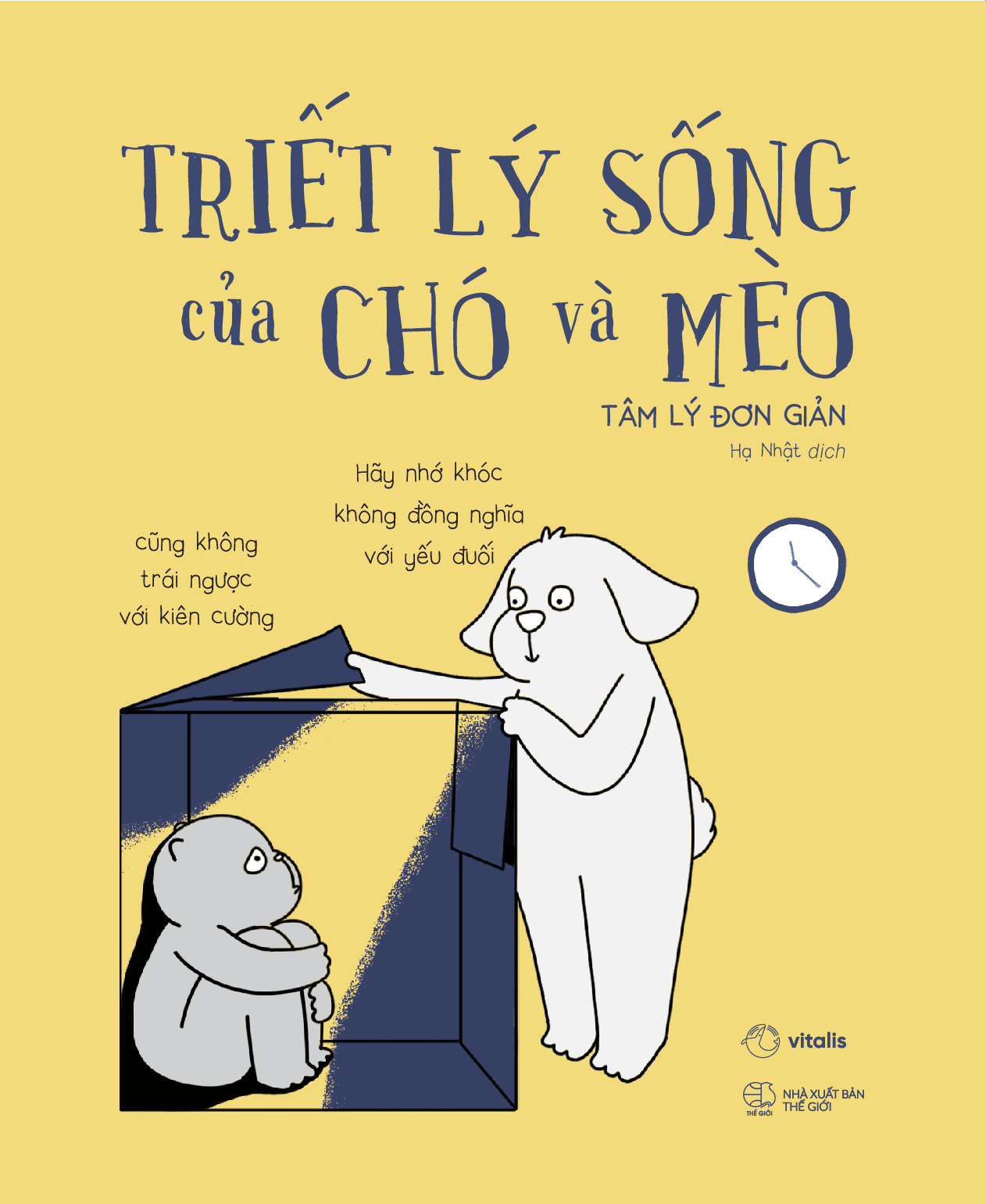 triết lý sống của chó và mèo - Ảnh 2