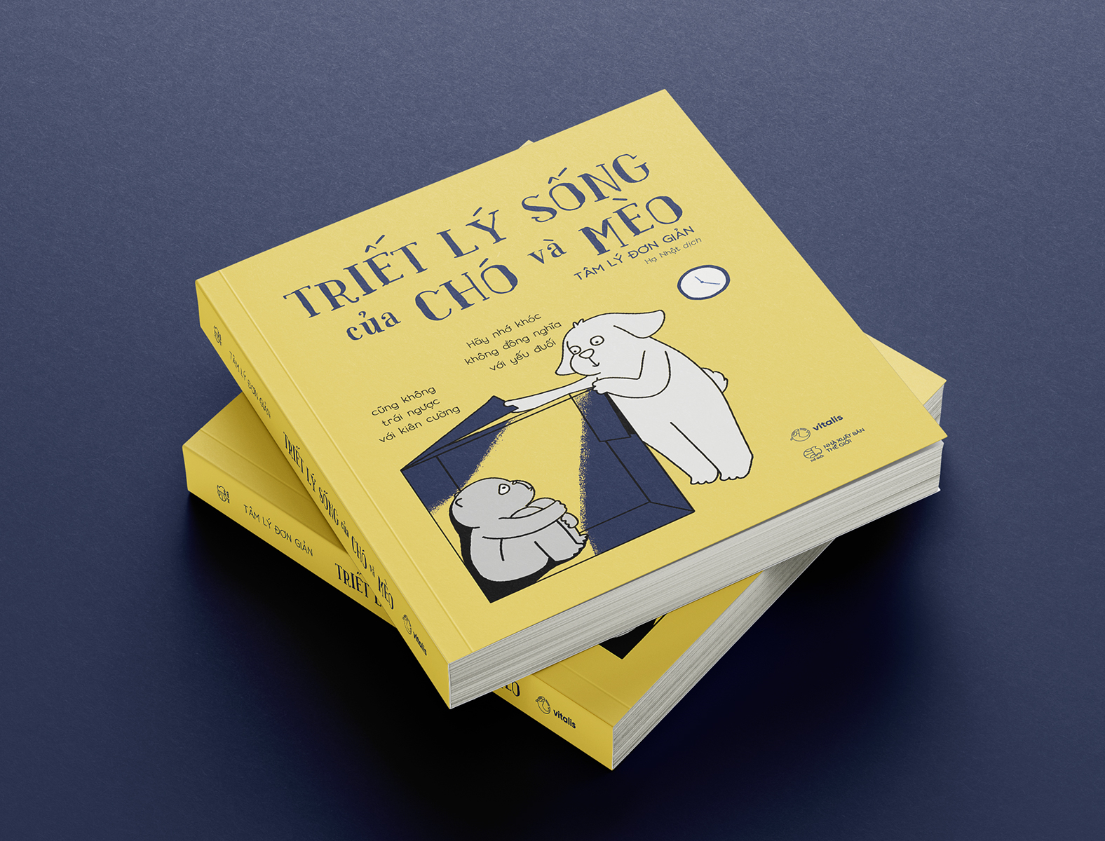 triết lý sống của chó và mèo - Ảnh 3