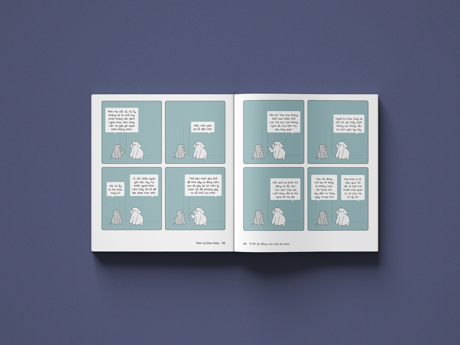 triết lý sống của chó và mèo - Ảnh 7