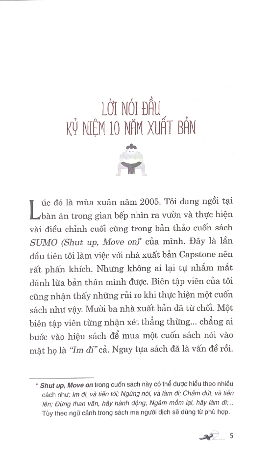 triết lý sumo - ngừng than đời sẽ sang trang - Ảnh 4