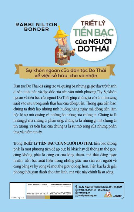 triết lý tiền bạc của người do thái - Ảnh 9