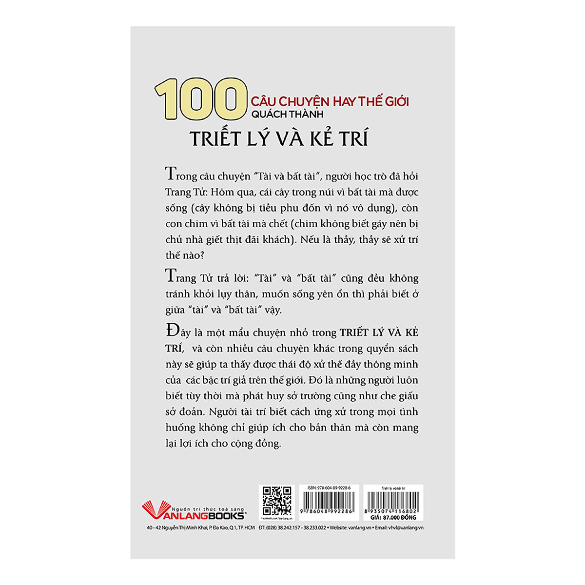 triết lý và kẻ trí (tái bản) - Ảnh 5