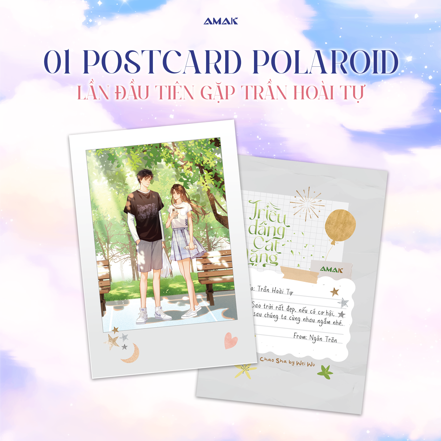 Triều Dâng Cát Lặng - Tặng Kèm 2 Bookmark Bế Hình Chibi + 1 Postcard Polaroid Cán Nhũ - Ảnh 4