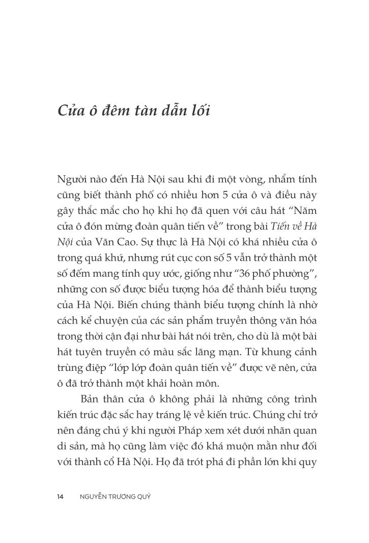 triệu dấu chân qua những cửa ô - Ảnh 10