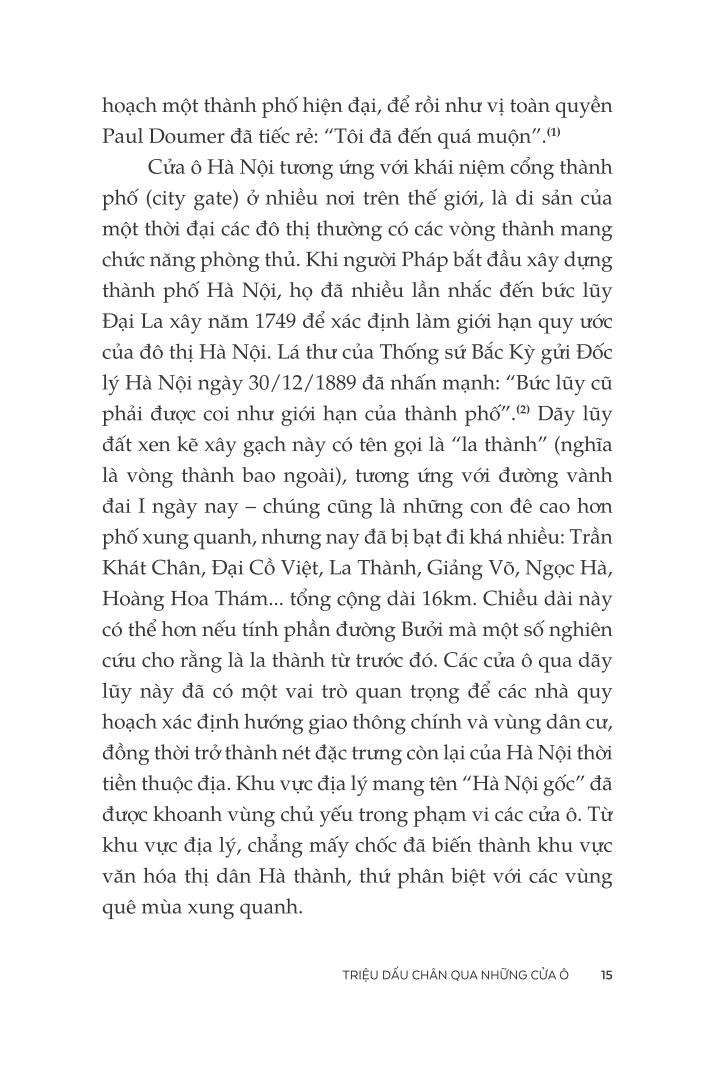 triệu dấu chân qua những cửa ô - Ảnh 11