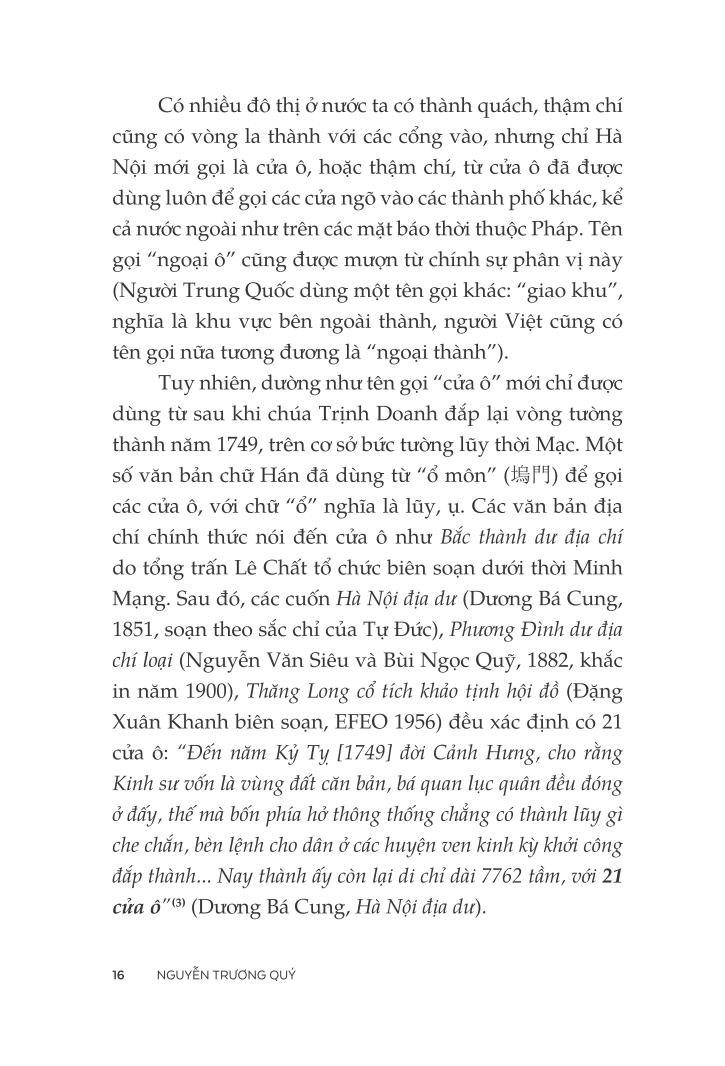 triệu dấu chân qua những cửa ô - Ảnh 12