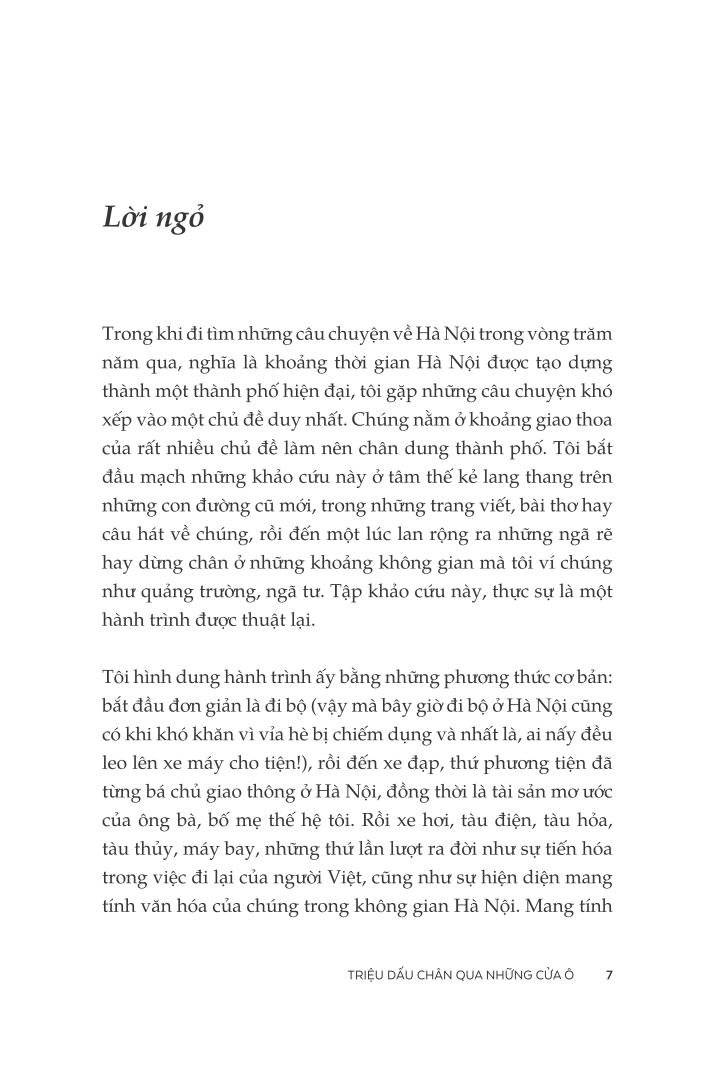 triệu dấu chân qua những cửa ô - Ảnh 4