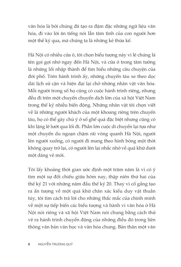 triệu dấu chân qua những cửa ô - Ảnh 5