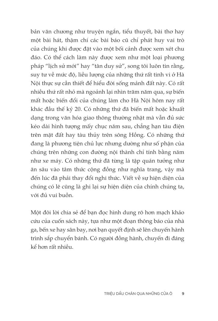 triệu dấu chân qua những cửa ô - Ảnh 6