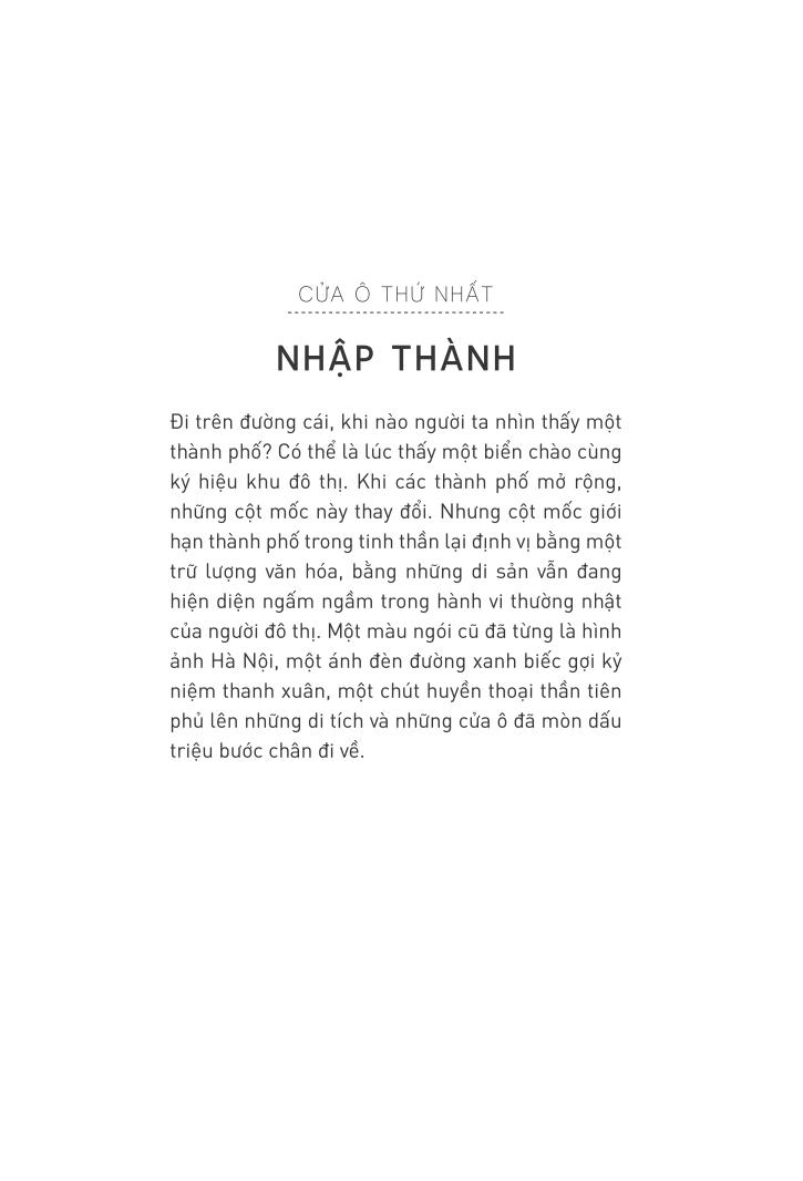 triệu dấu chân qua những cửa ô - Ảnh 9