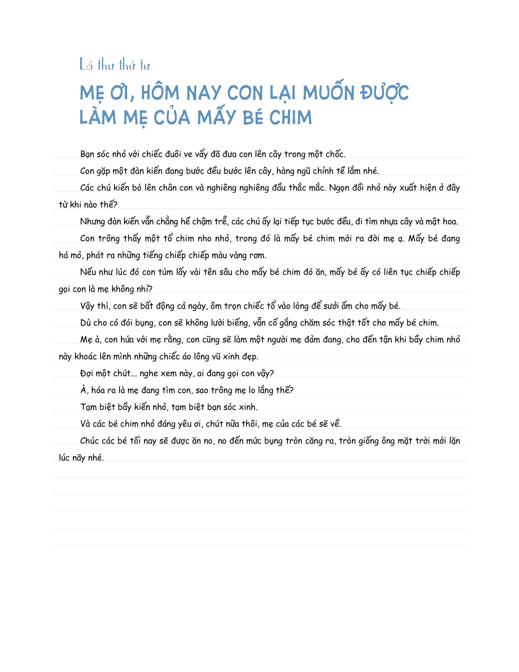 triệu lá thư gửi mẹ - bìa cứng - Ảnh 13