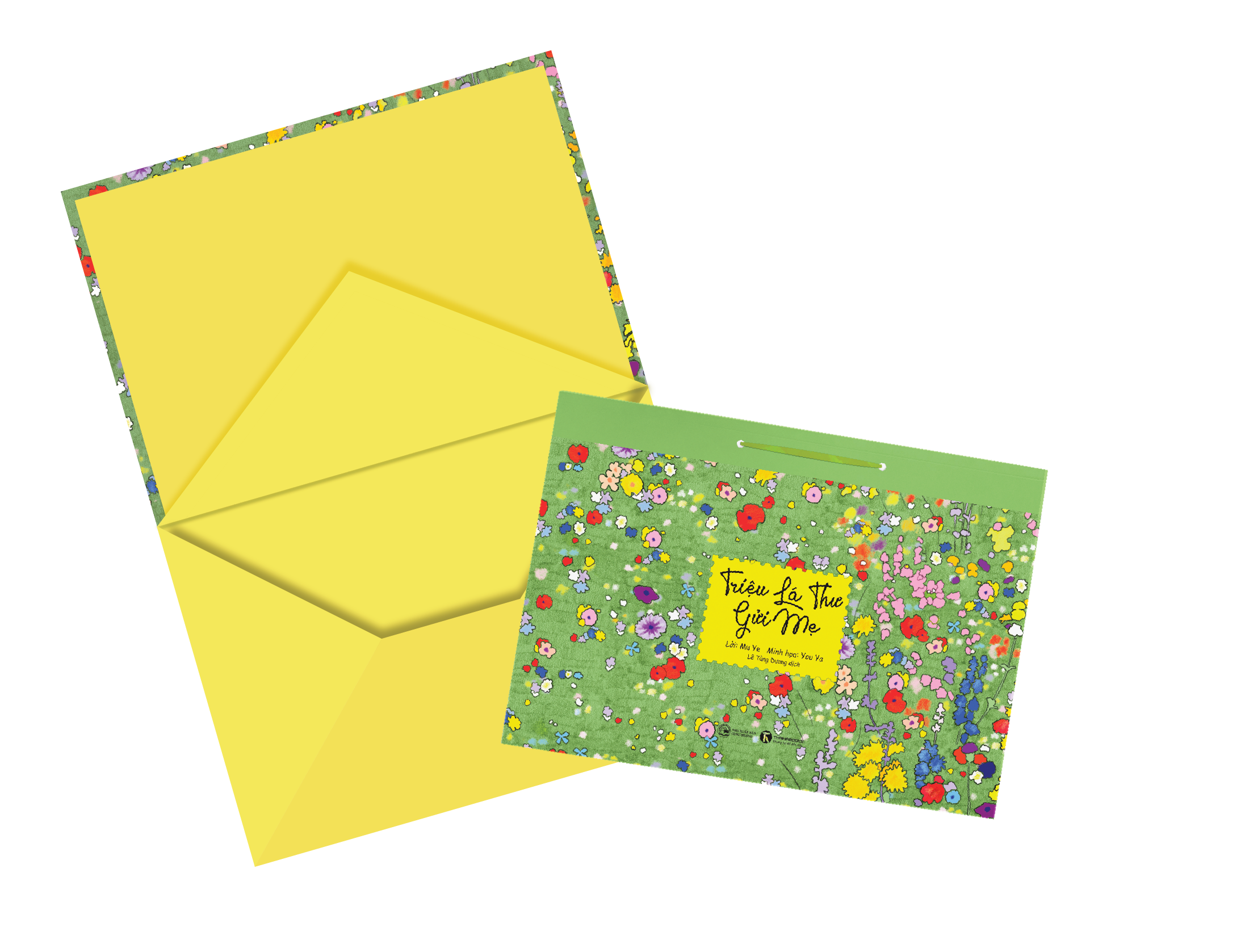 triệu lá thư gửi mẹ - bìa cứng - Ảnh 5