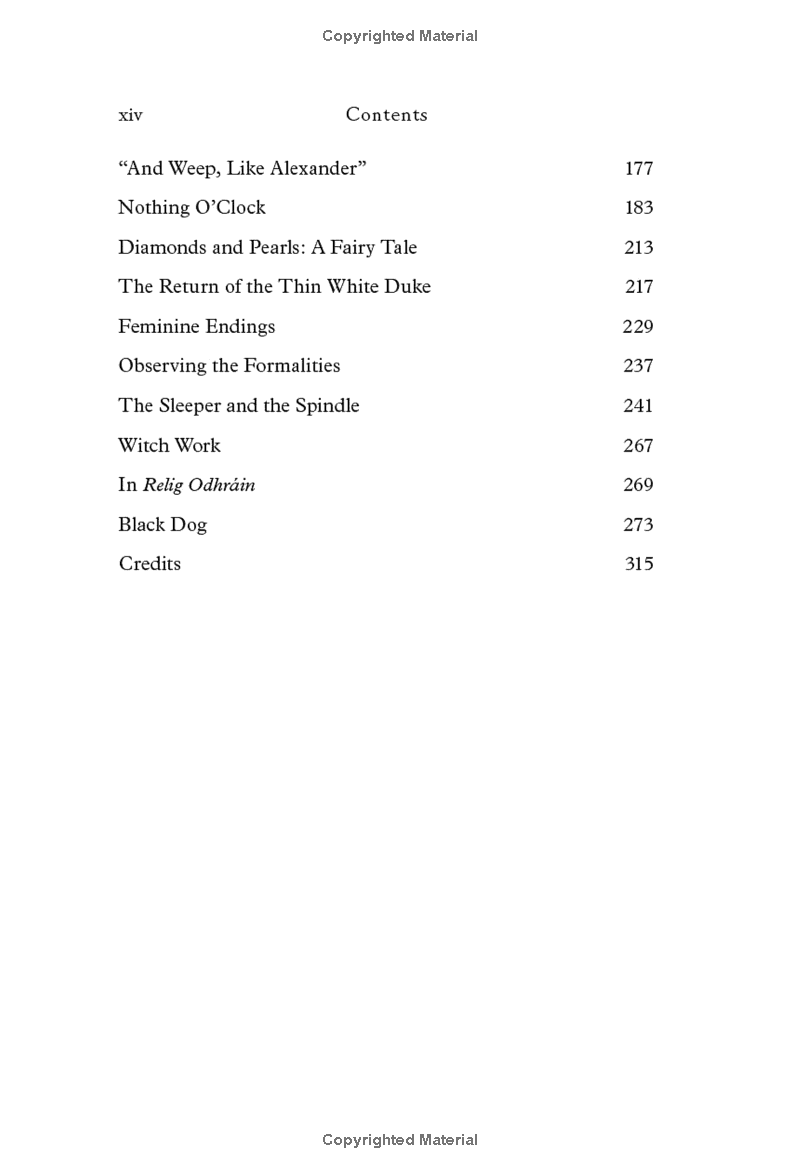 trigger warning: short fictions and disturbances - Ảnh 10