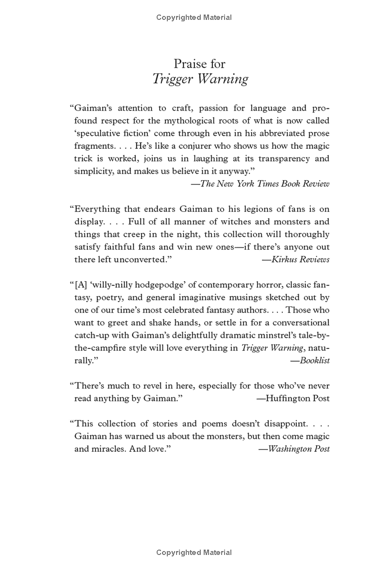 trigger warning: short fictions and disturbances - Ảnh 3