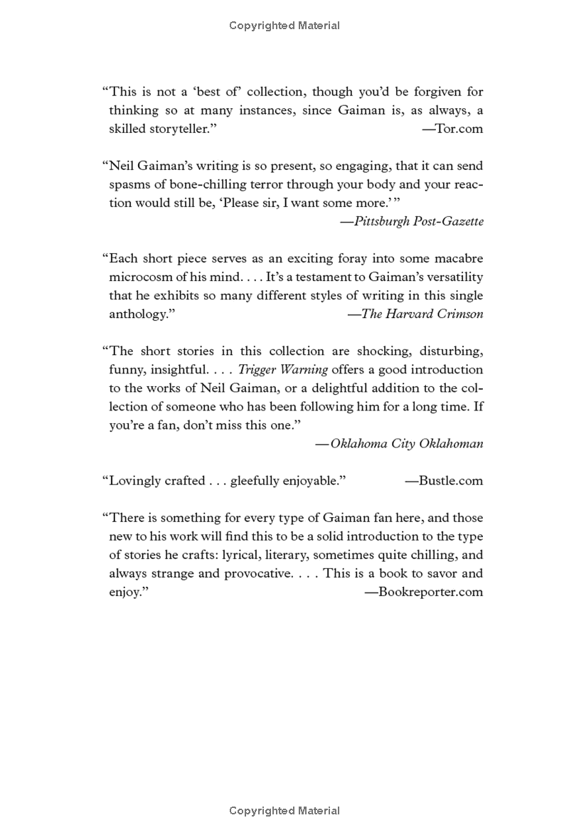 trigger warning: short fictions and disturbances - Ảnh 5