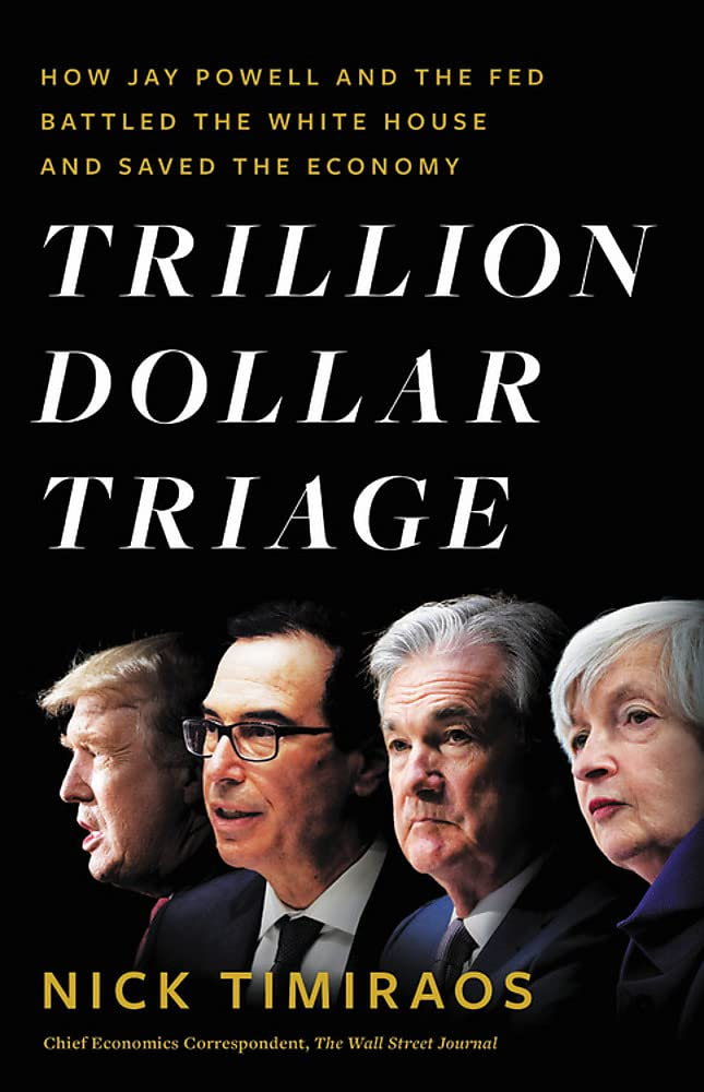 trillion dollar triage: how jay powell and the fed battled a president and a pandemic - and prevented economic disaster - Ảnh 2