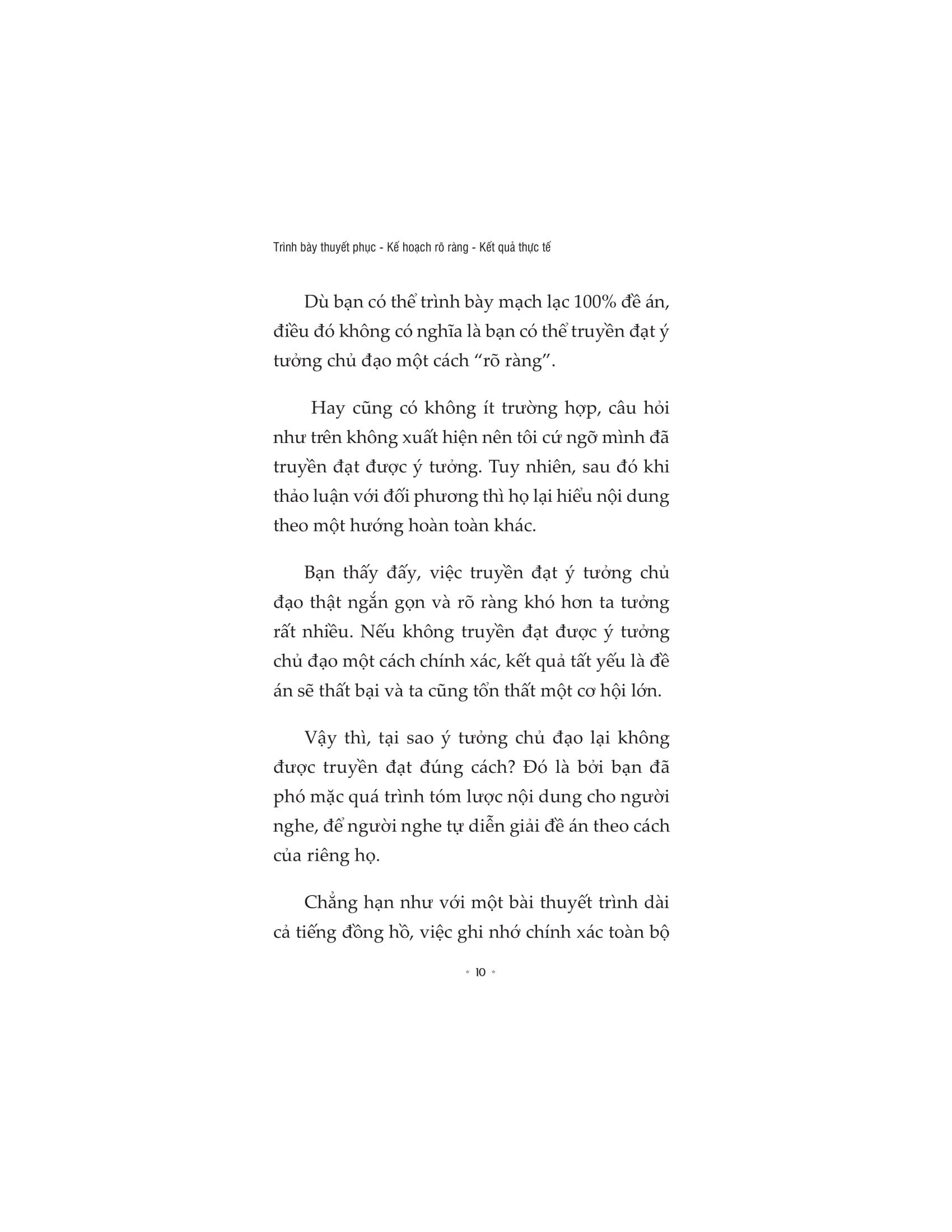 trình bày thuyết phục, kế hoạch rõ ràng, kết quả thực tế - Ảnh 10