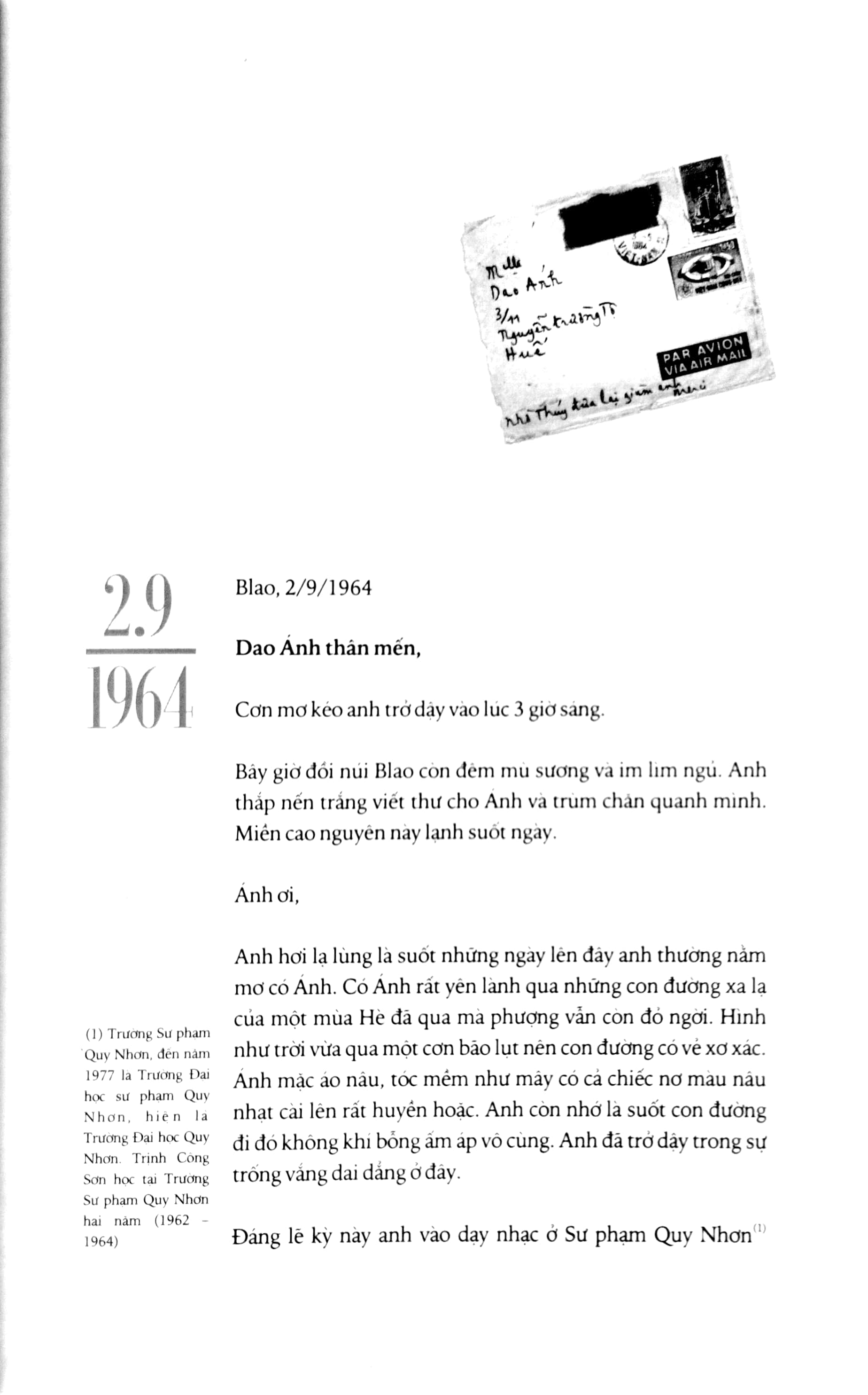 trịnh công sơn - thư tình gửi một người - Ảnh 3