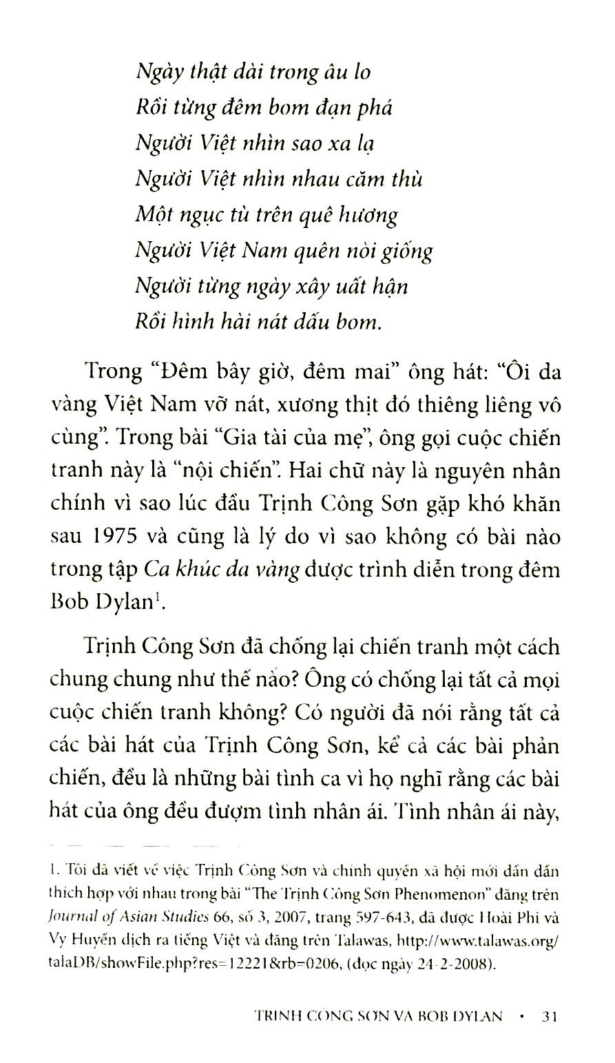 trịnh công sơn và bob dylan - Ảnh 6
