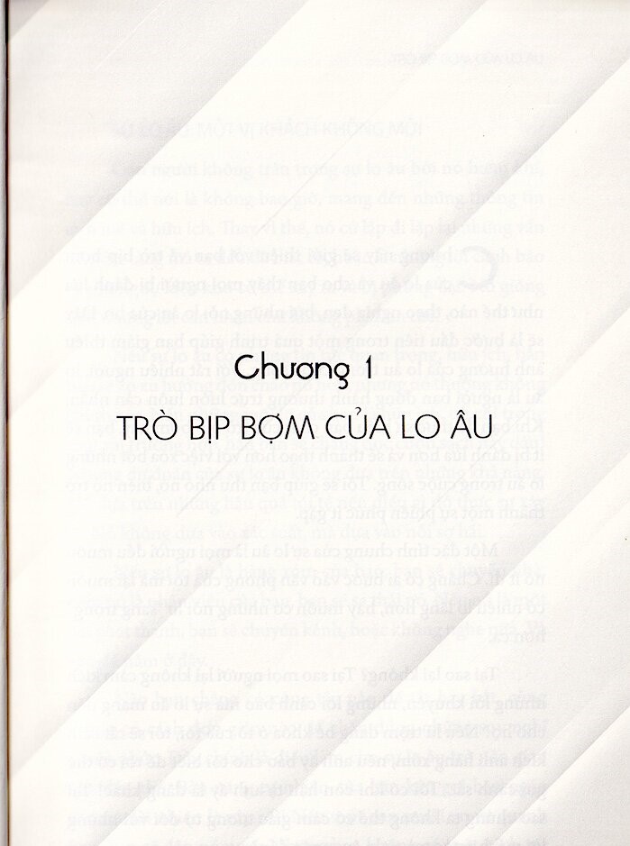 trò bịp bợm của lo âu - the worry trick - Ảnh 3