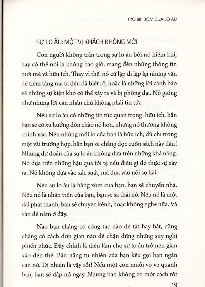 trò bịp bợm của lo âu - the worry trick - Ảnh 5