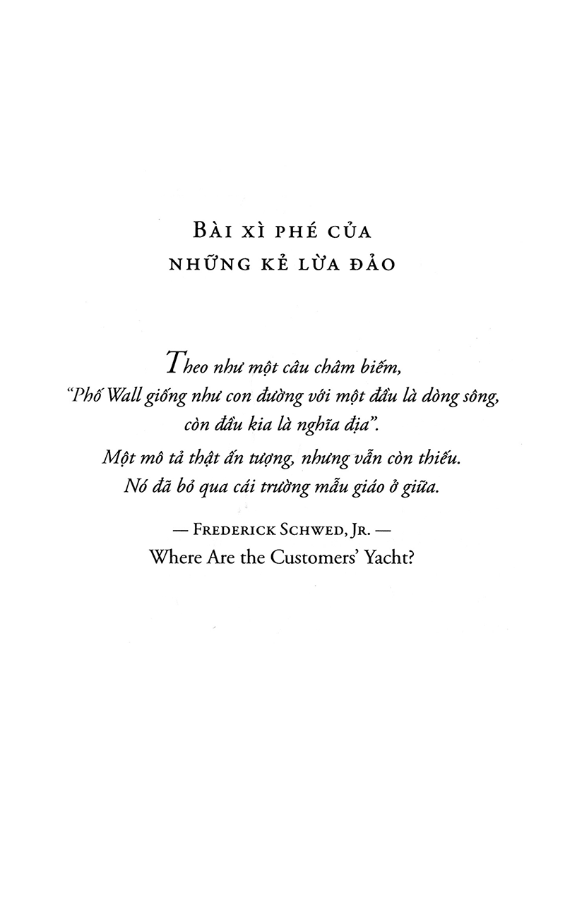 trò bịp trên phố wall (tái bản) - Ảnh 12